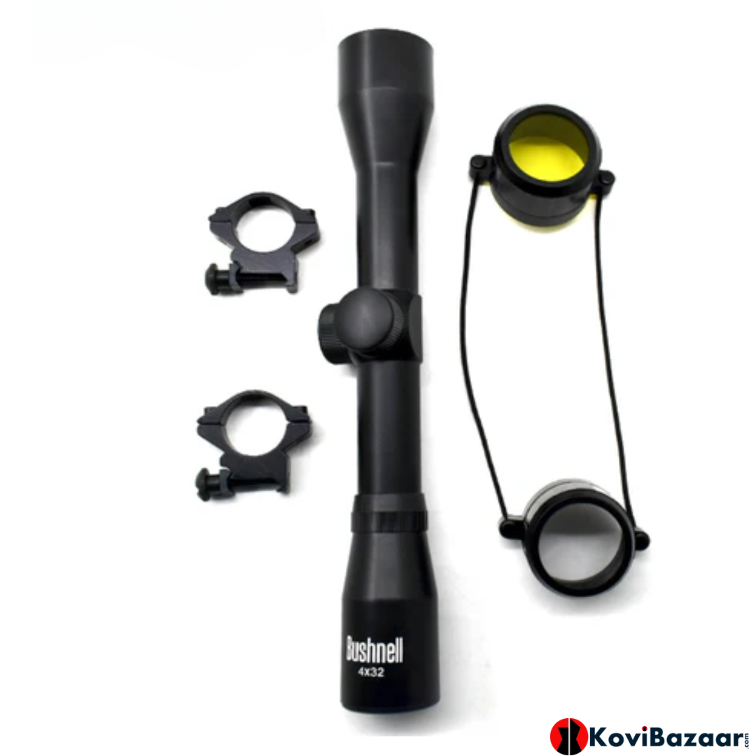Bushnell 4X32 Riflescope Outdoor Telescopic Sight Reflex
