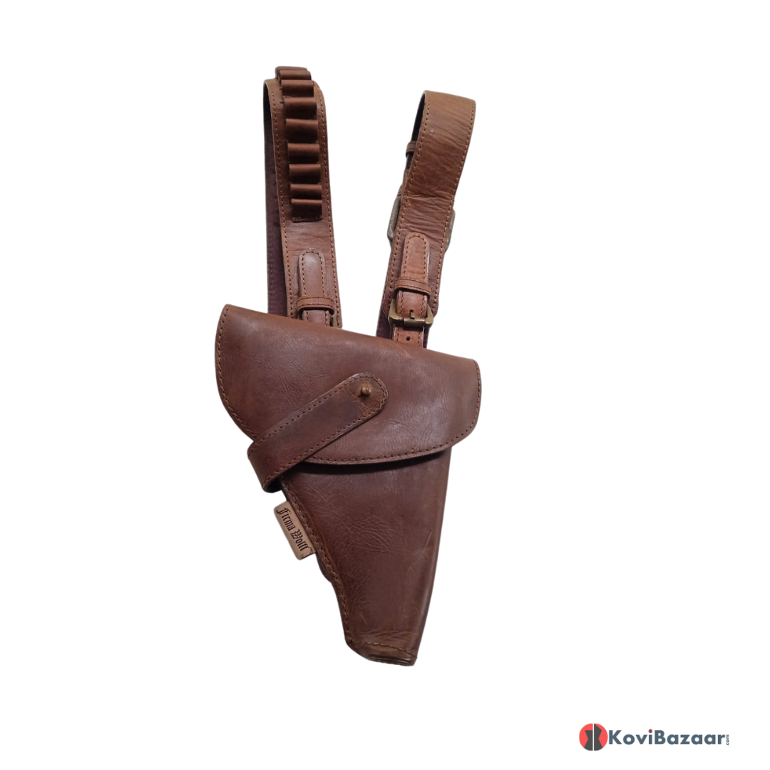 .32 Cross Body Cover Holster Case Leather