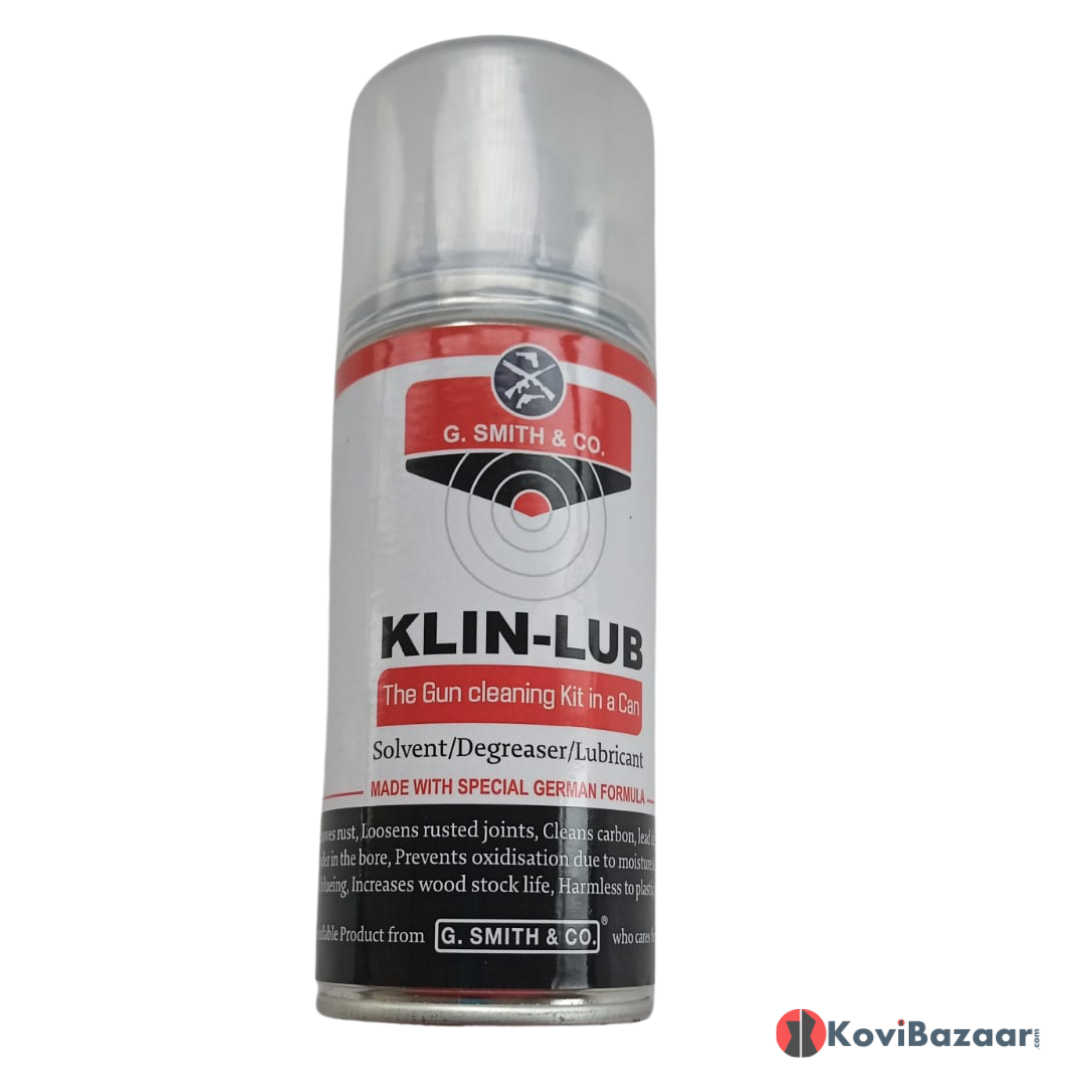 Klin Lub Lubricating Spray From G Smith