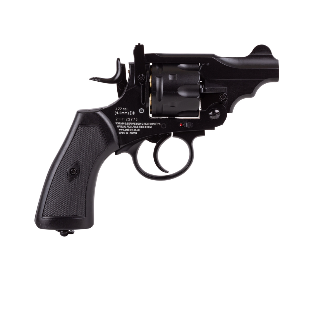 Webley MkVI .455 2.5 '' Civilian Model Co2 Pellet Air Revolver