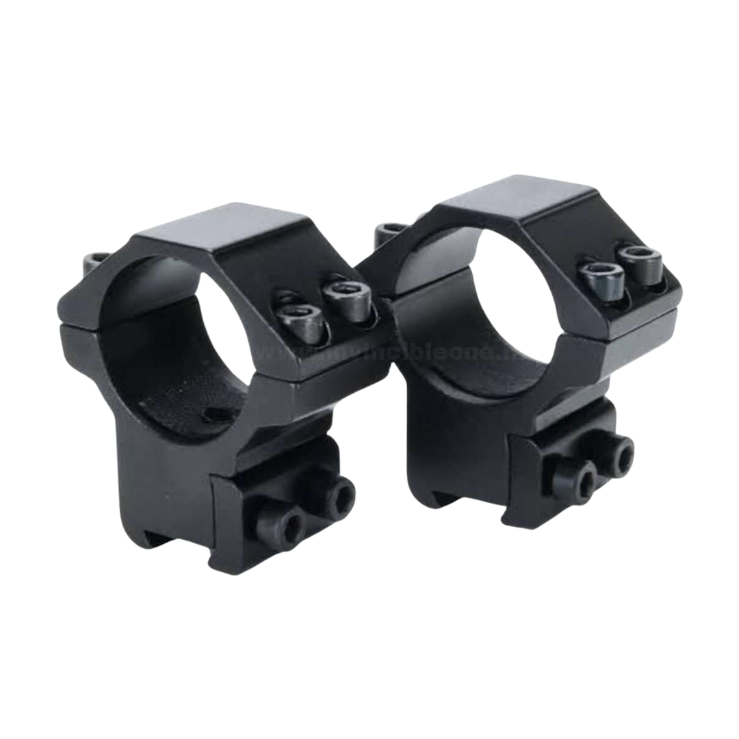 4 Screws 11mm Low Dovetail Rifle Scopes Rings Mounts
