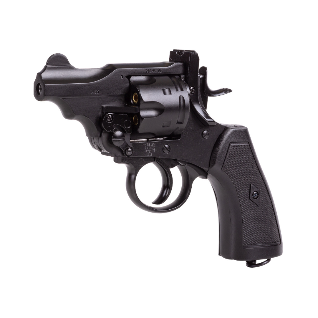 Webley MkVI .455 2.5 '' Civilian Model Co2 Pellet Air Revolver