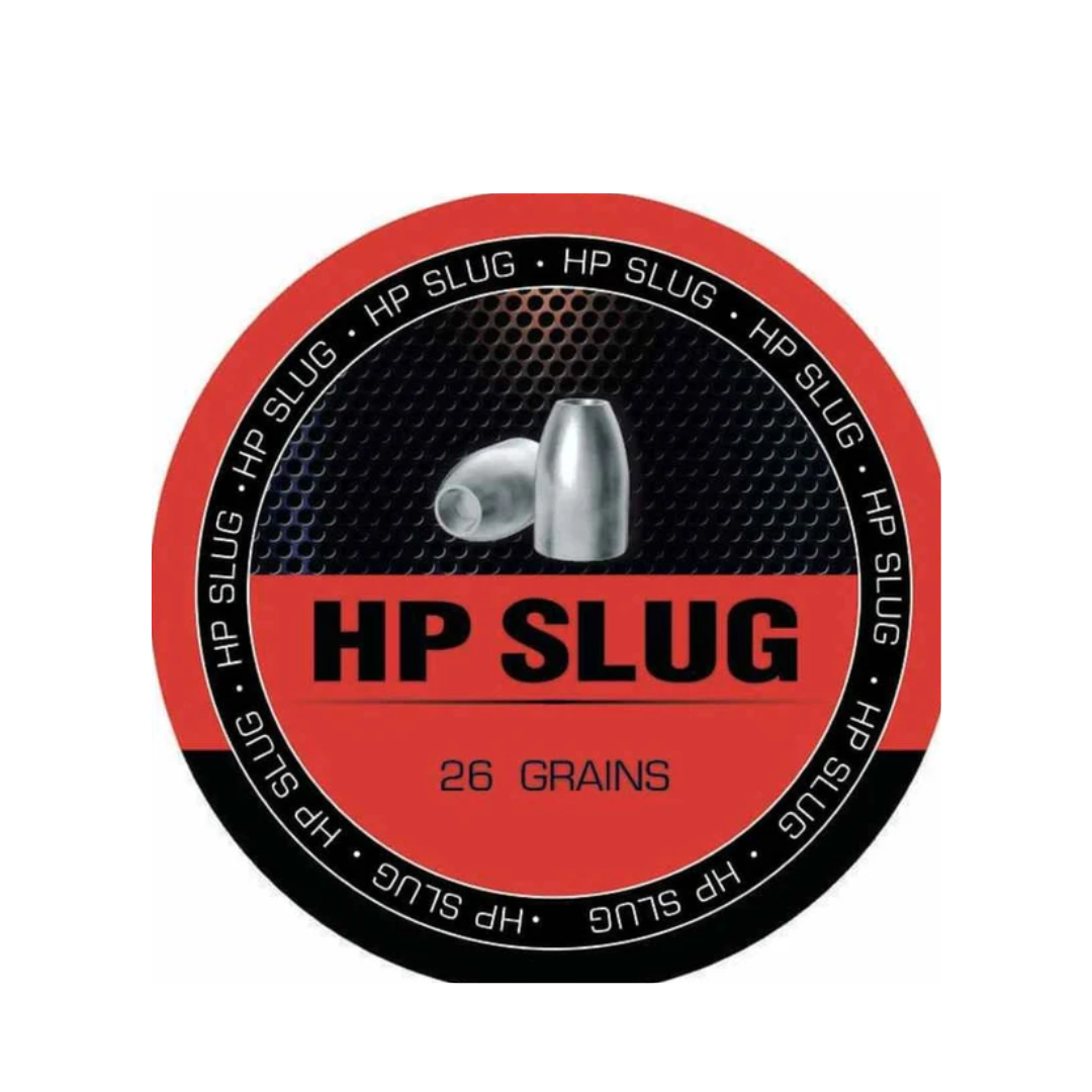 G smith HP Slug .22cal / 5.5mm 26gr (1.68g) Airgun Pellets – 200pcs