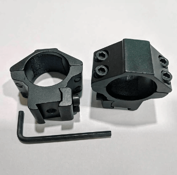 2 Piece11 mm Mounts high-quality (double screw small mount) - KoviBazaar