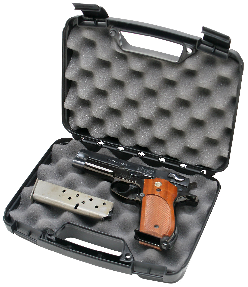 MTM SINGLE HANDGUN PISTOL / REVOLVER CASES - 805  | Made in USA | KoviBazaar.