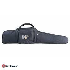 Plink Sport Scoped Airgun/ Rifle Gun Carry Case Black/Green