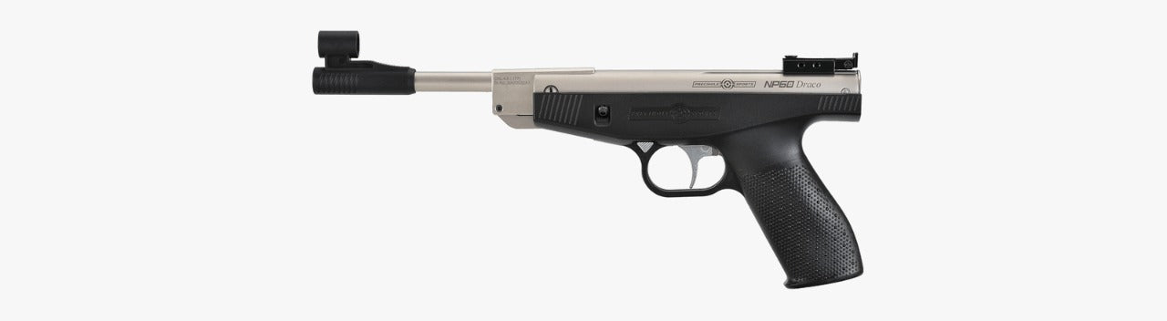 Precihole Sports NP60 Draco Nitro Piston Break Barrel- 4.5 Cal