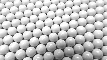 G&G Armament Perfect Spherical Ball White Pellets | 0.20g | 1000 shots | DIAMETER: 5.95MM +/- 0.01MM | KoviBazaar.