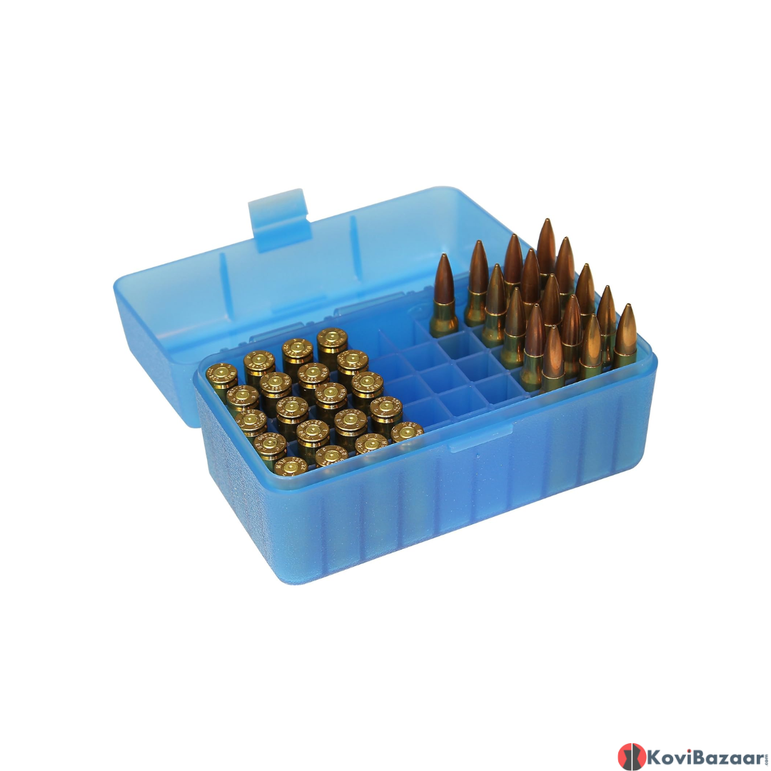 MTM Rifle Ammo Boxes - Case-Gard RM-50 -24