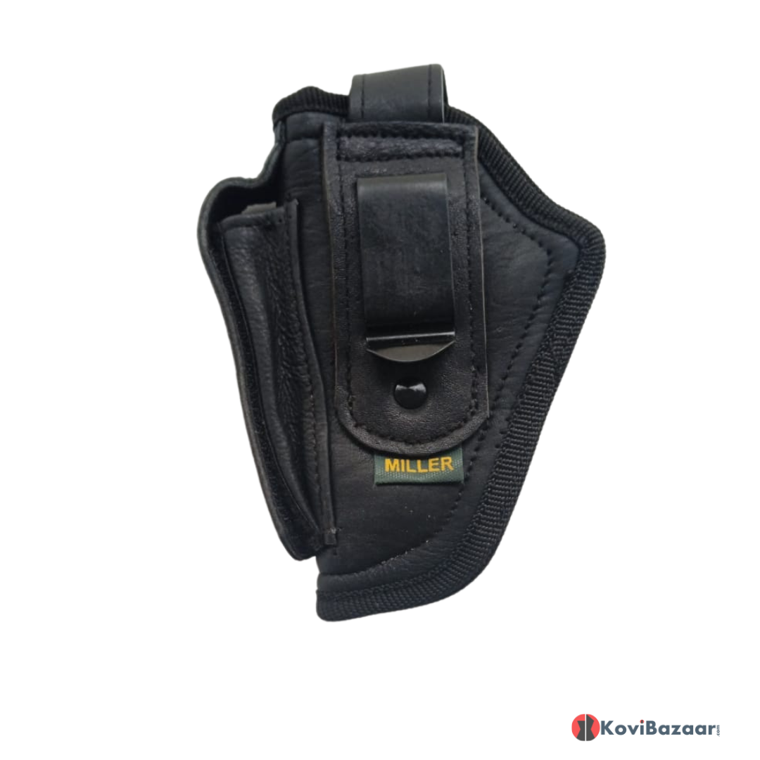 Miller.32  Revolver Holster with magazine holder [6 Slot]