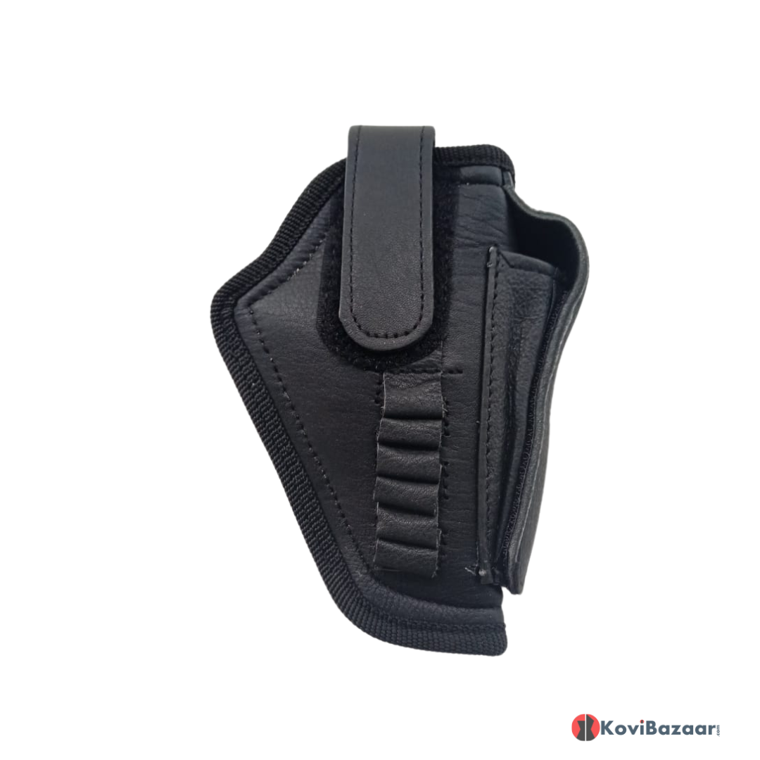 Miller.32  Revolver Holster with magazine holder [6 Slot]