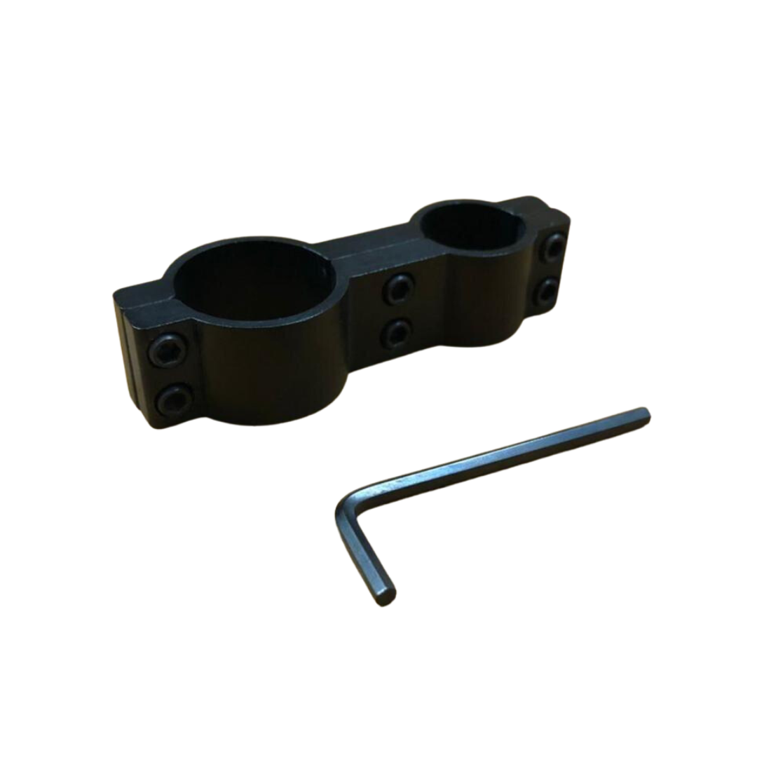 Dual Hole Barrel Ring 8 Shape Mount