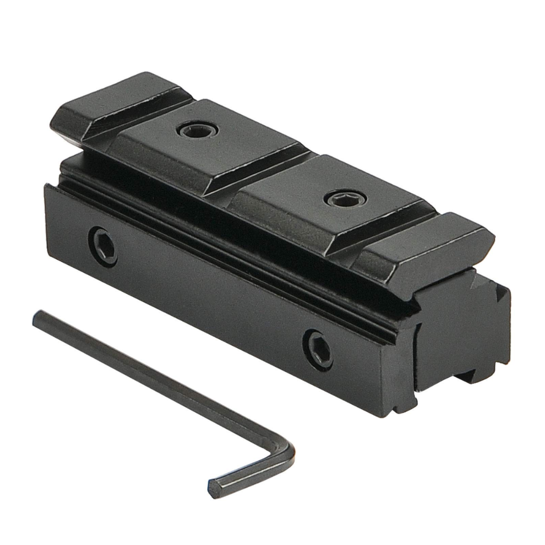 Mount Base  Rail Convert Adapter  Short Mount (11mm to 20mm)