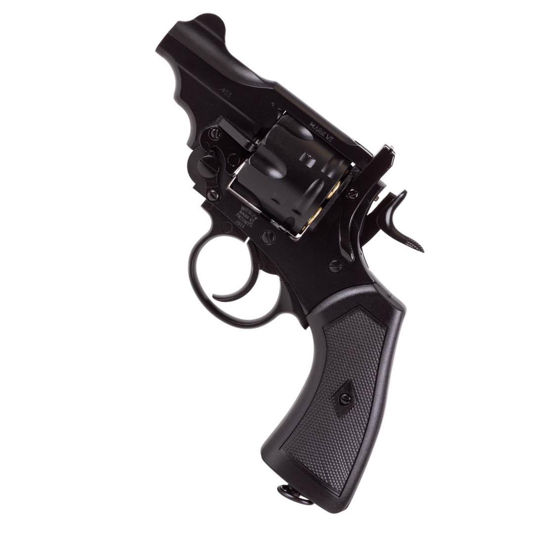 Webley MkVI .455 2.5 '' Civilian Model  Co2 Pellet Air Revolver