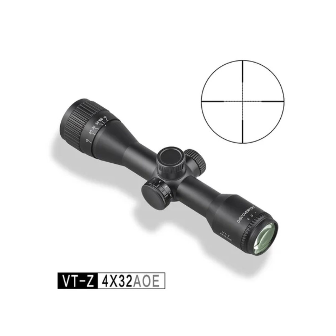 Discovery Rifle scope VT-Z 4 X 32 AOE