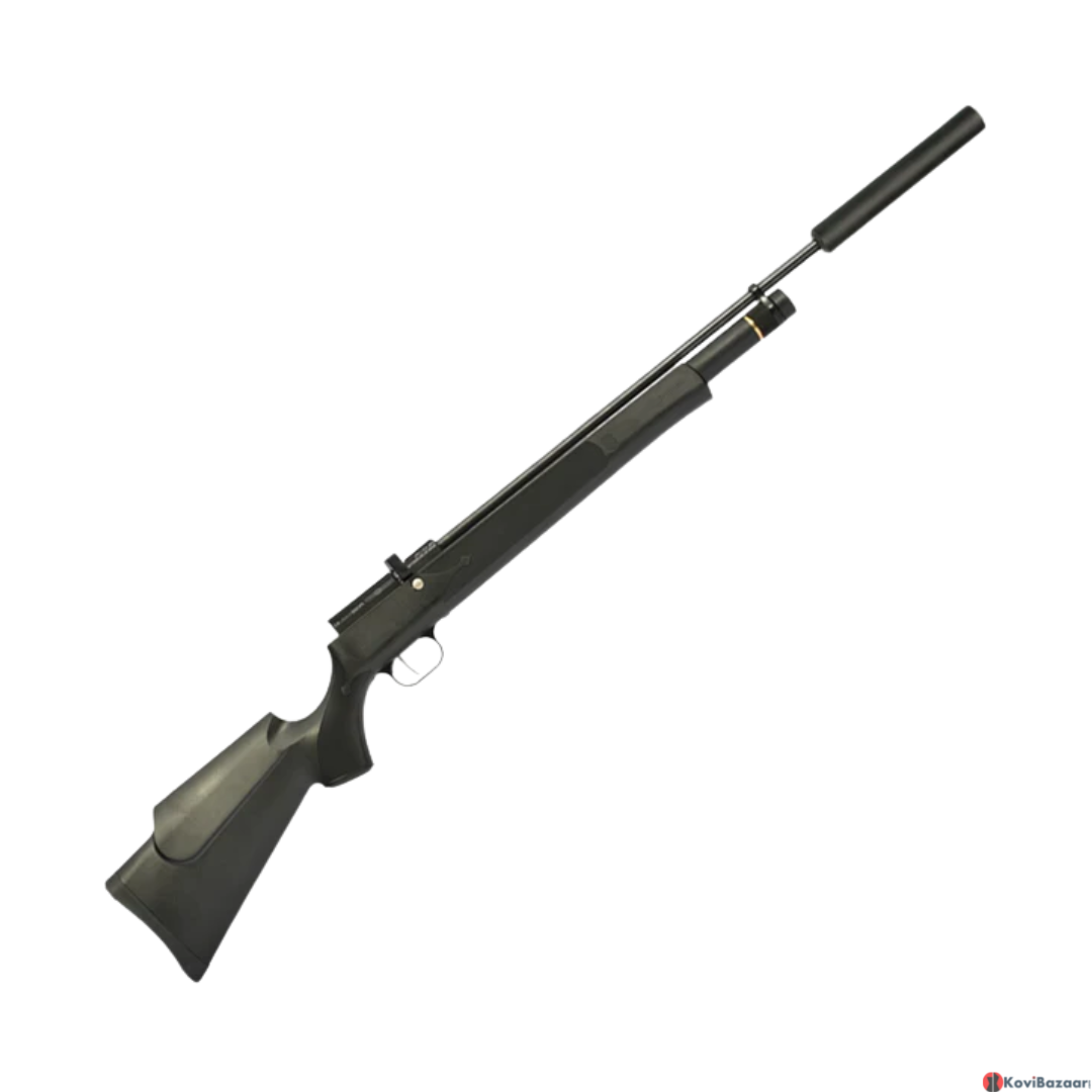 B-stock PX100 Achilles Classic X3 Air Rifle (with INTEGRATED SUPPRESSOR) – Black