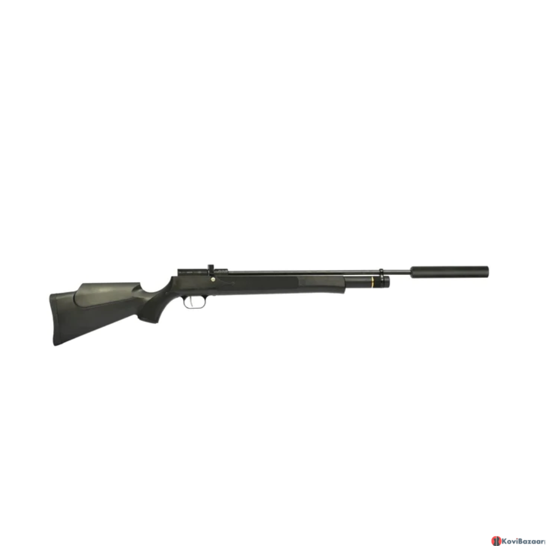 B-stock PX100 Achilles Classic X3 Air Rifle (with INTEGRATED SUPPRESSOR) – Black