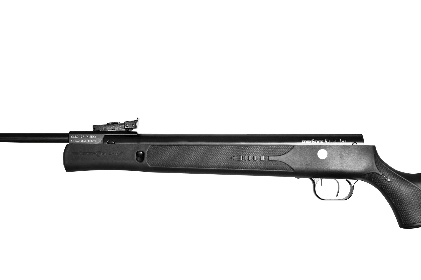 Camstar Hercules Spring Piston air rifle .177 cal- Black