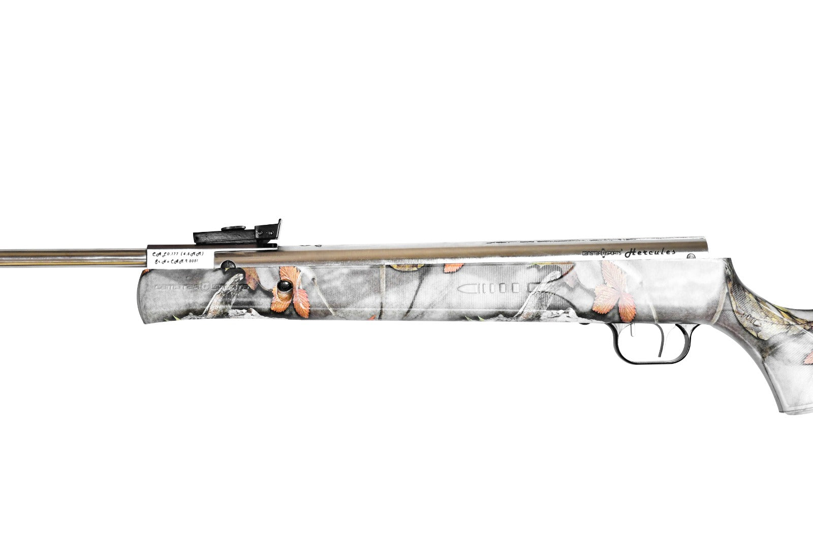 Camstar Hercules Rf Camo Finish 0.177cal Air rifle