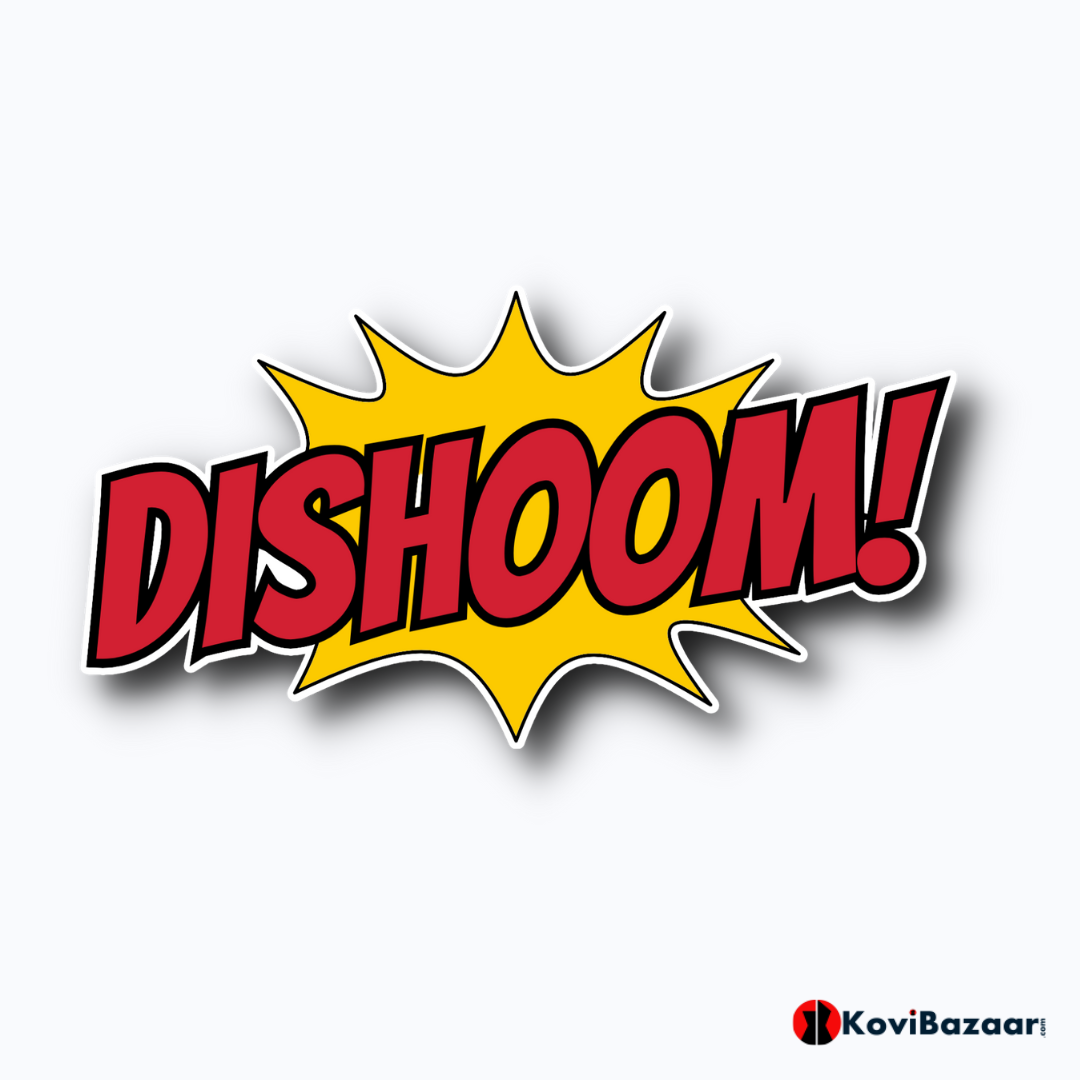 Dishoom! - Sticker