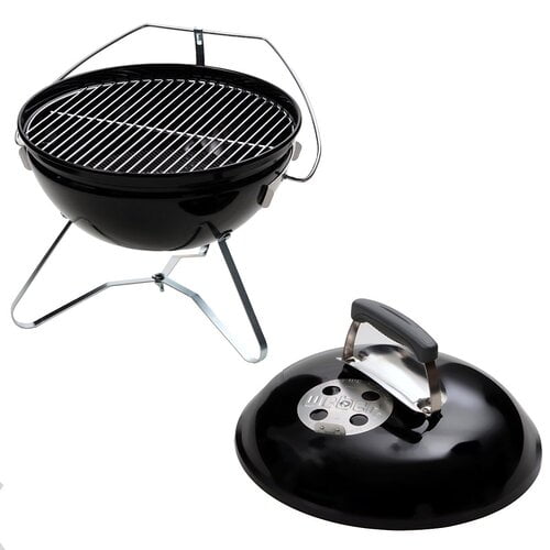 Weber Smokey Joe Premium Charcoal Grill (Black) | KoviBazaar.