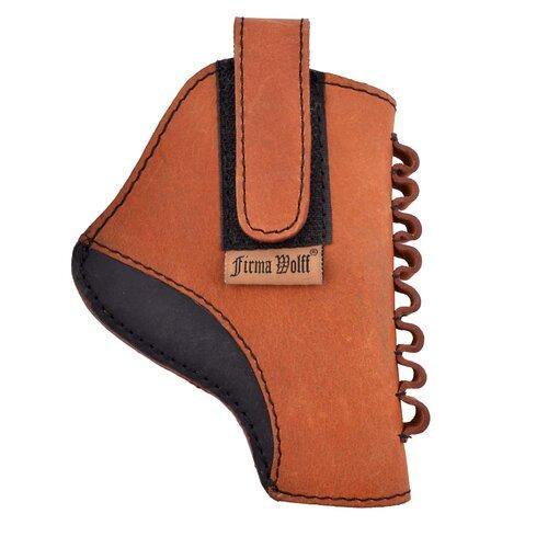 .32 Revolver Holster With Magazine Holder - KoviBazaar