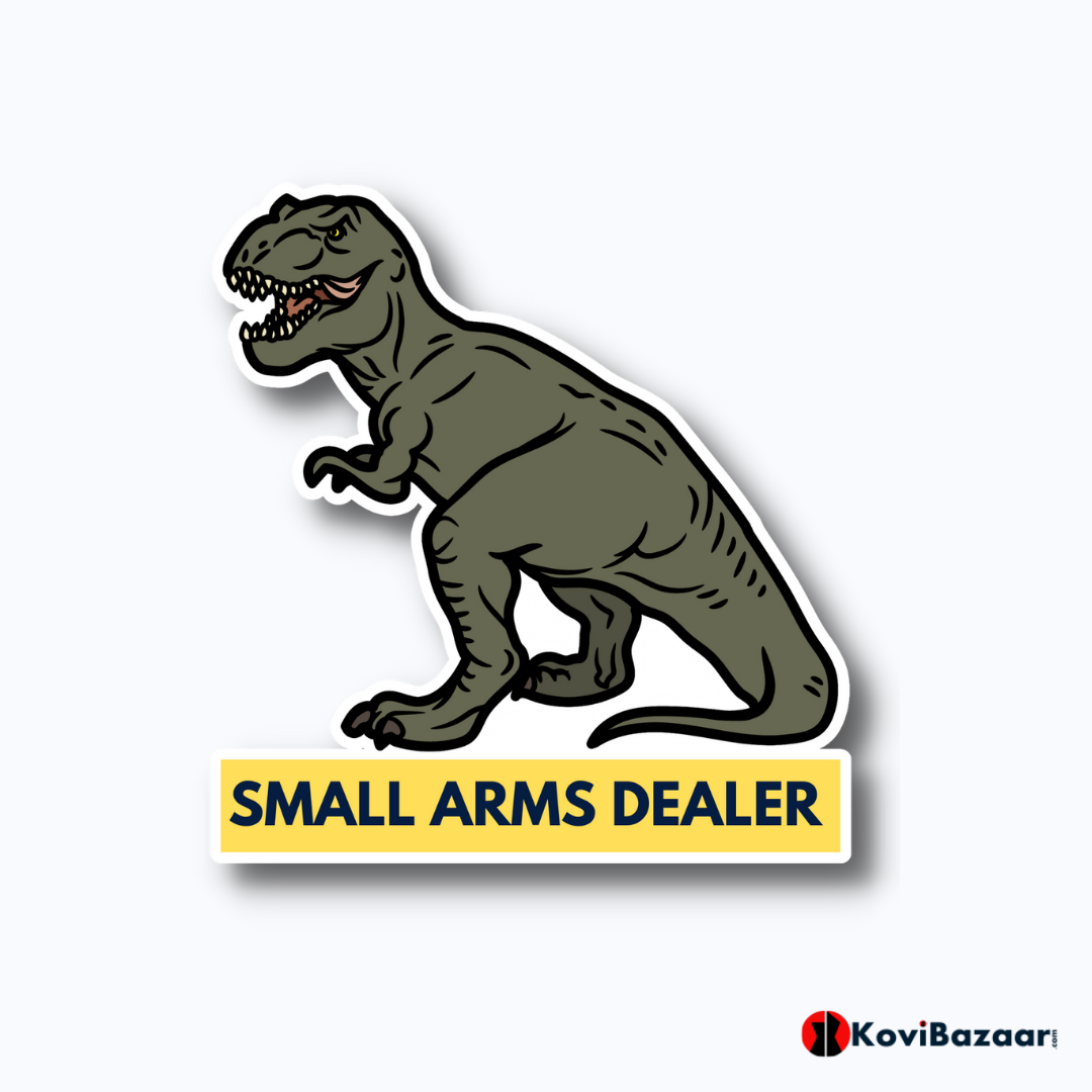 Small Arms - Sticker