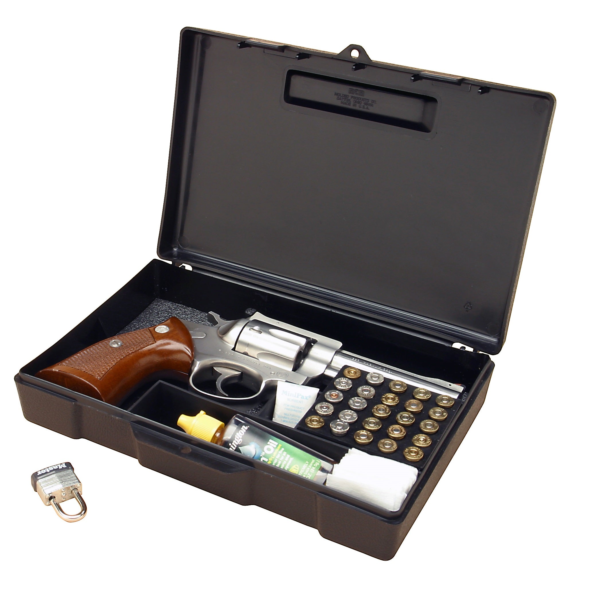 MTM Handgun Cases - 804 Handgun Storage Box | KoviBazaar.