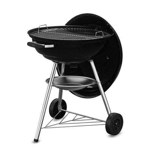 Weber 57cm Compact Grill W/Therm Black Asia | KoviBazaar.