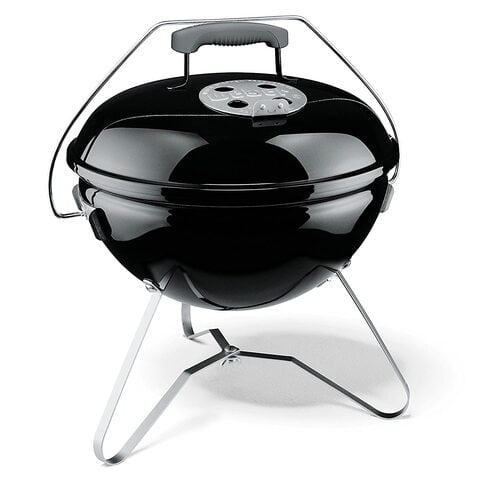 Weber Smokey Joe Premium Charcoal Grill (Black) | KoviBazaar.