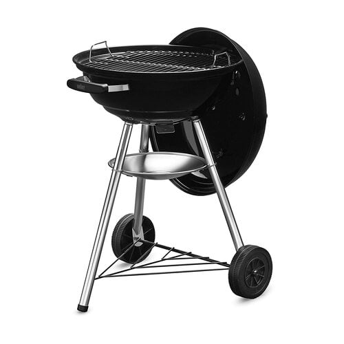 Weber 47cm Compact Grill W/Therm Black Asia | KoviBazaar.