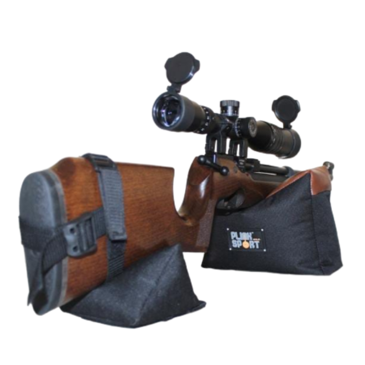 Plink Sport Front & Rear Shooting Rest Bag | KoviBazaar.
