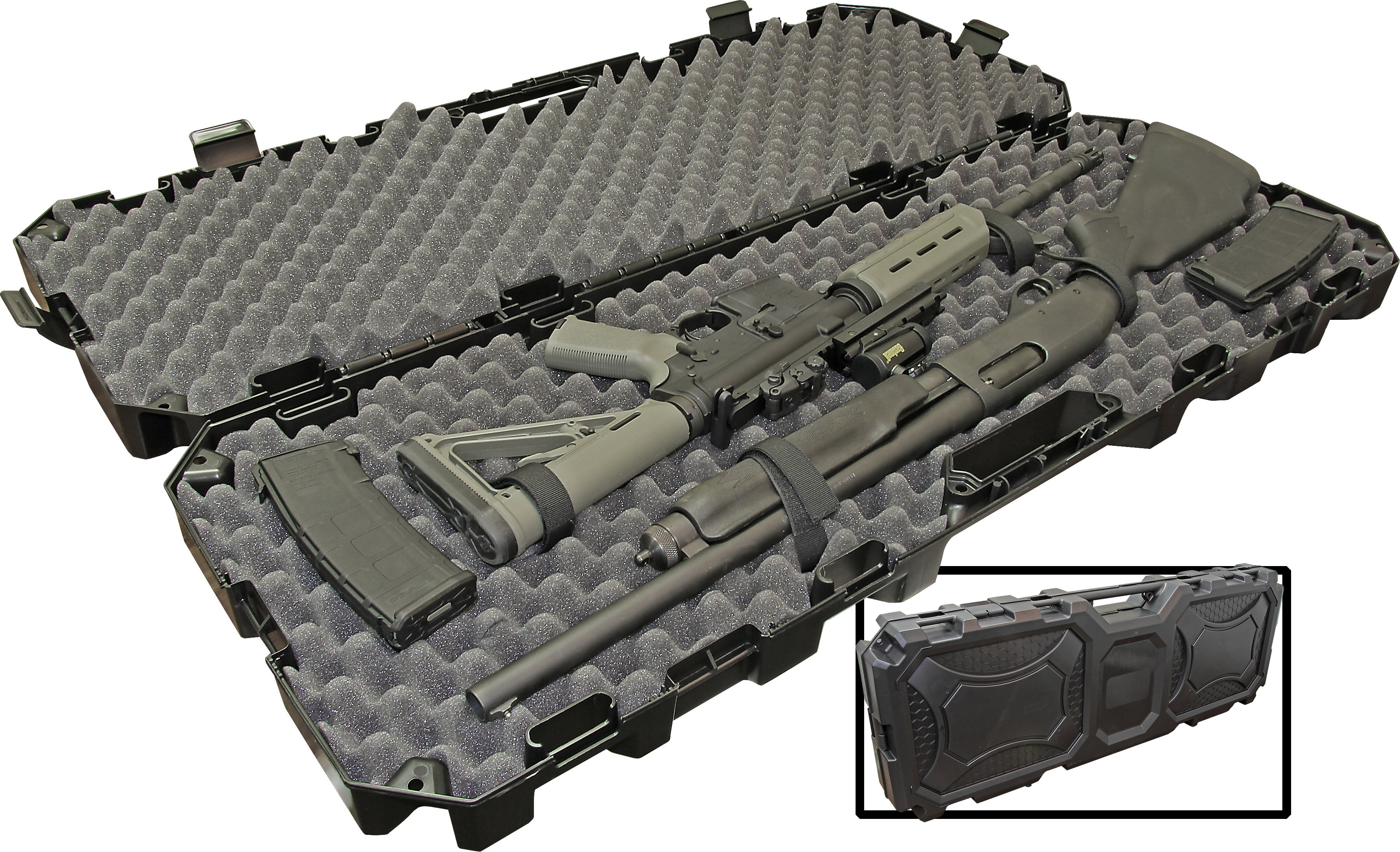 MTM TACTICAL RIFLE CASE 42" - RC42T | Made in USA | KoviBazaar.