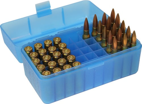 MTM Rifle Ammo Boxes - Case-Gard R-50 Series | KoviBazaar.