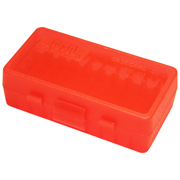 MTM Handgun Ammo Boxes - Case-Gard P50-9M