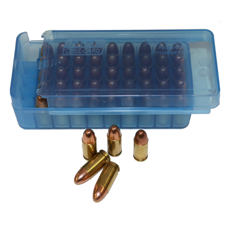 MTM’s Side-Slide Pistol Handgun Ammo boxes P50SS-9M-24 | KoviBazaar.