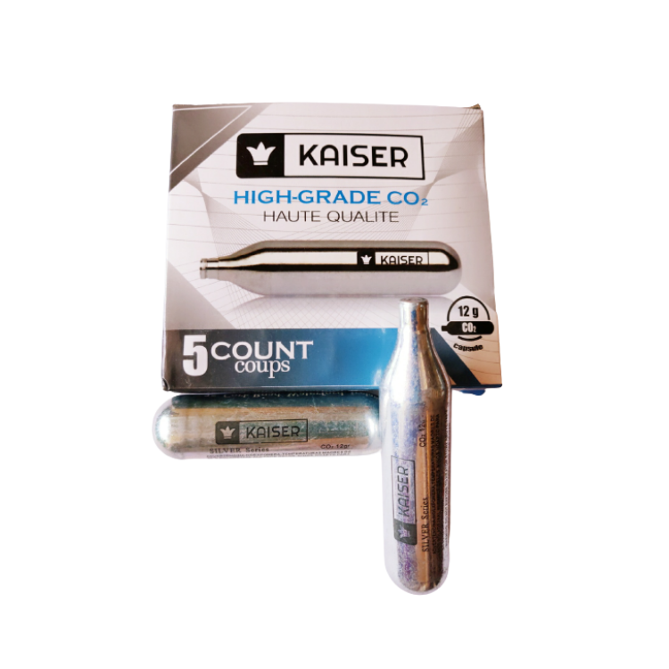Kaiser CO2 Capsules| Cartidges (5 Piece) | KoviBazaar.