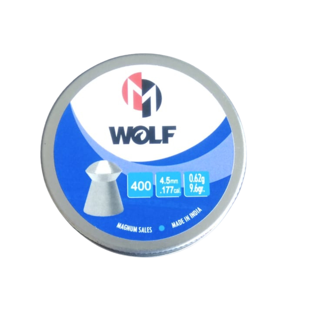 Magnum WOLF 0.177cal 9.6gr/0.62g Air gun Pellets