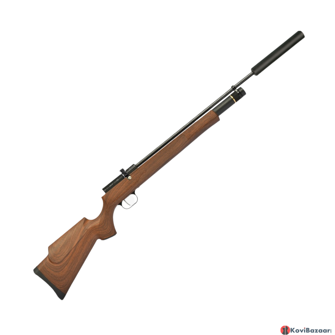 PX100 Achilles Classic X3 Air Rifle (with INTEGRATED SUPPRESSOR) – Wood
