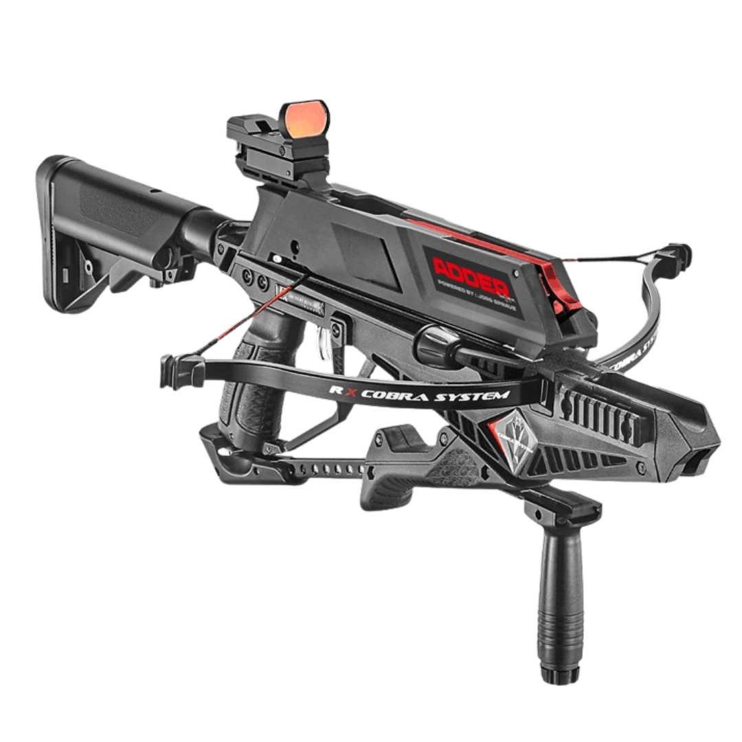 EK Archery COBRA SYSTEM RX ADDER Crossbow | 7.5inch Bolts