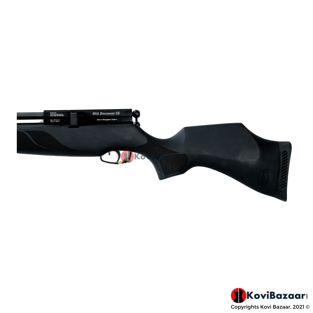 BSA Buccaneer SE -Black PCP Air Rifle 0.177cal - KoviBazaar