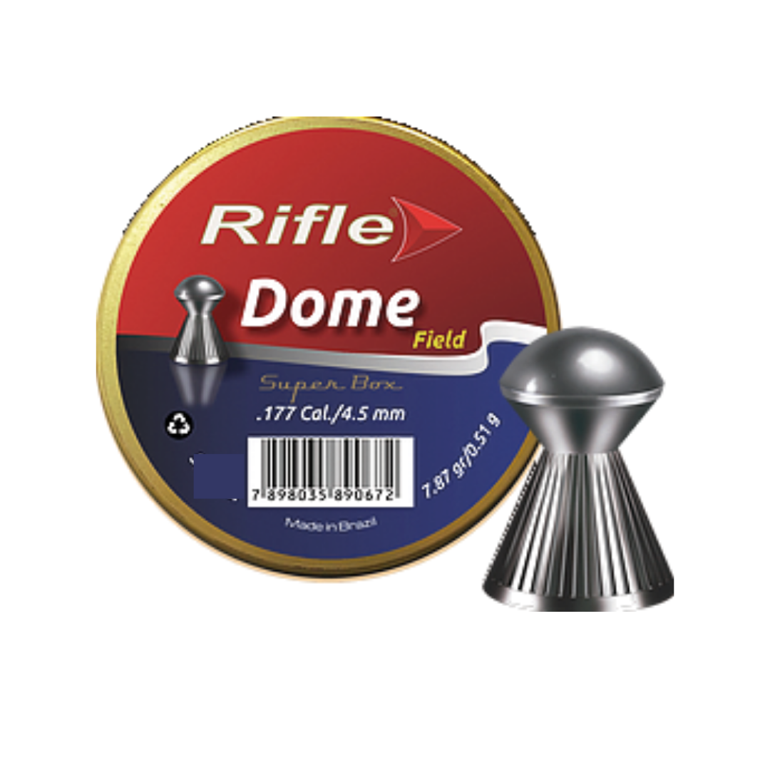 RIFLE DOME  FIELD PELLET .177cal (7.87gr/0.51g) | KoviBazaar.