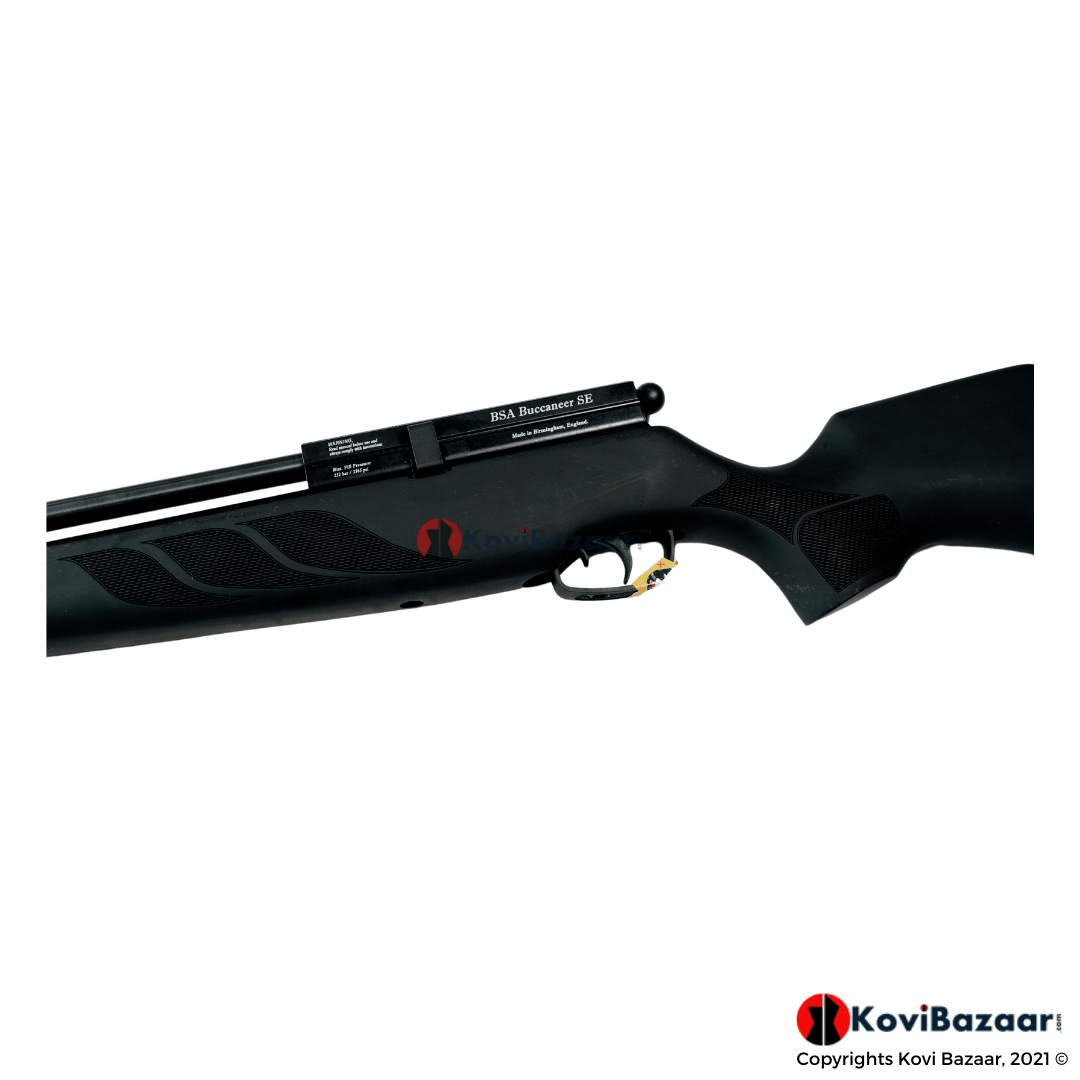 BSA Buccaneer SE -Black PCP Air Rifle 0.177cal - KoviBazaar