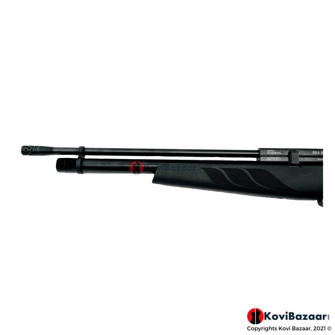 BSA Buccaneer SE -Black PCP Air Rifle 0.177cal - KoviBazaar