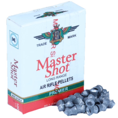 Master Shot Premier Pointed 0.177(4.5mm) Airgun Pellets [5 Pack Combo] 7.0gr | KoviBazaar.