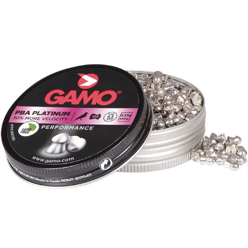 GAMO PBA Platinum Pointed Pellets .177cal (4.5) 125 qty | KoviBazaar.