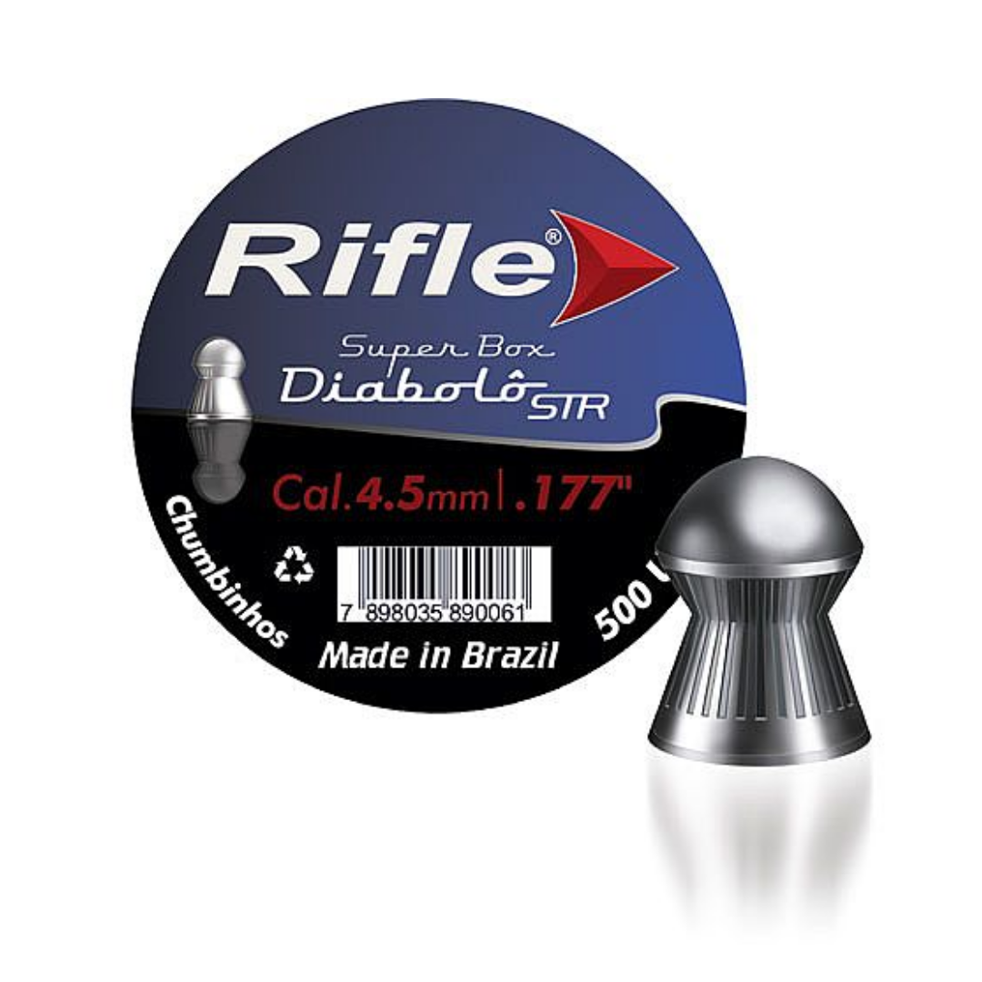 RIFLE SUPER DIABOLO STR .177cal (7.71gr/0.50g) | KoviBazaar.