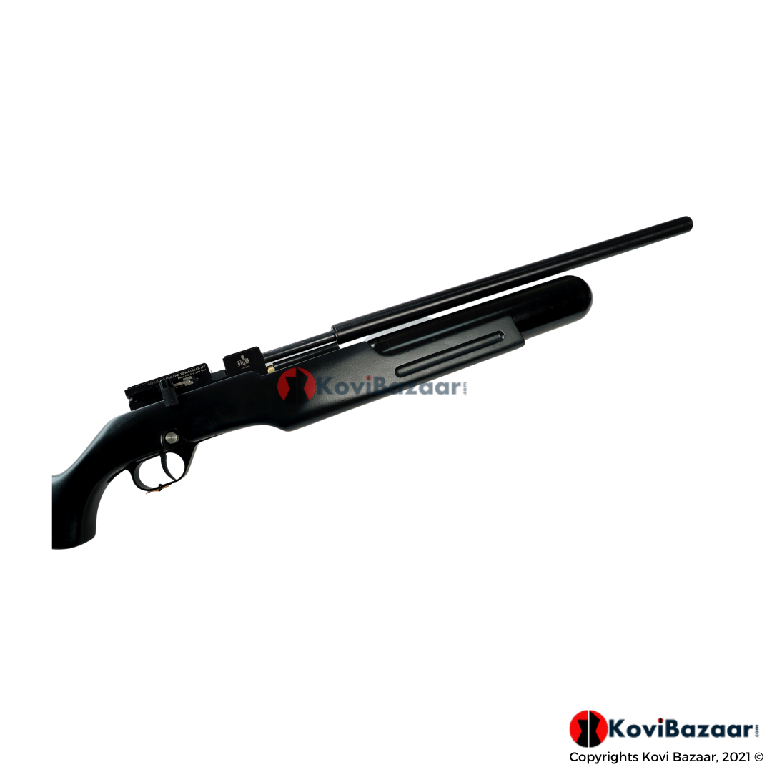 Gare Bhim PCP Air Rifle 0.177 Cal Black | KoviBazaar.
