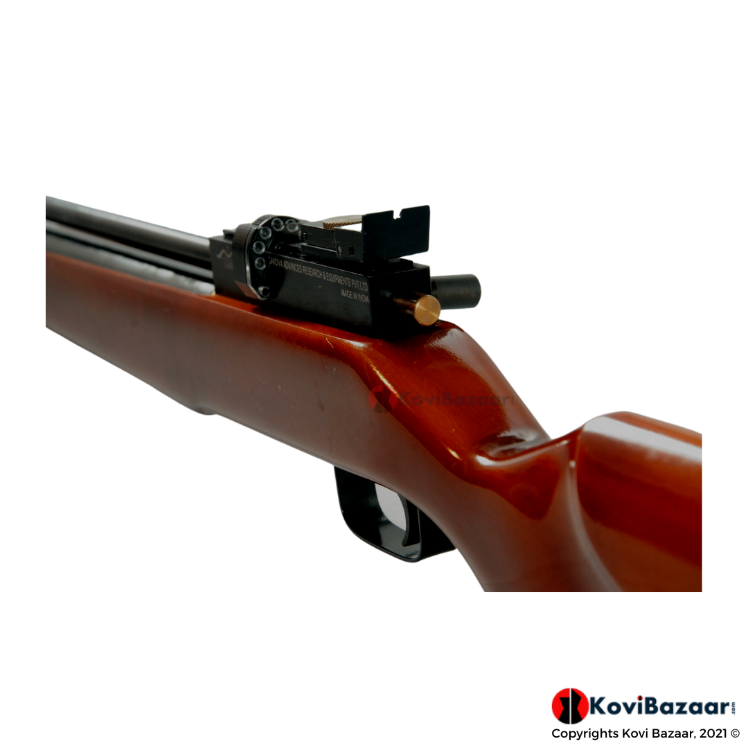 Gare GM-10 Bolt Action PCP Airgun  0.177 Cal without Magazine | KoviBazaar.