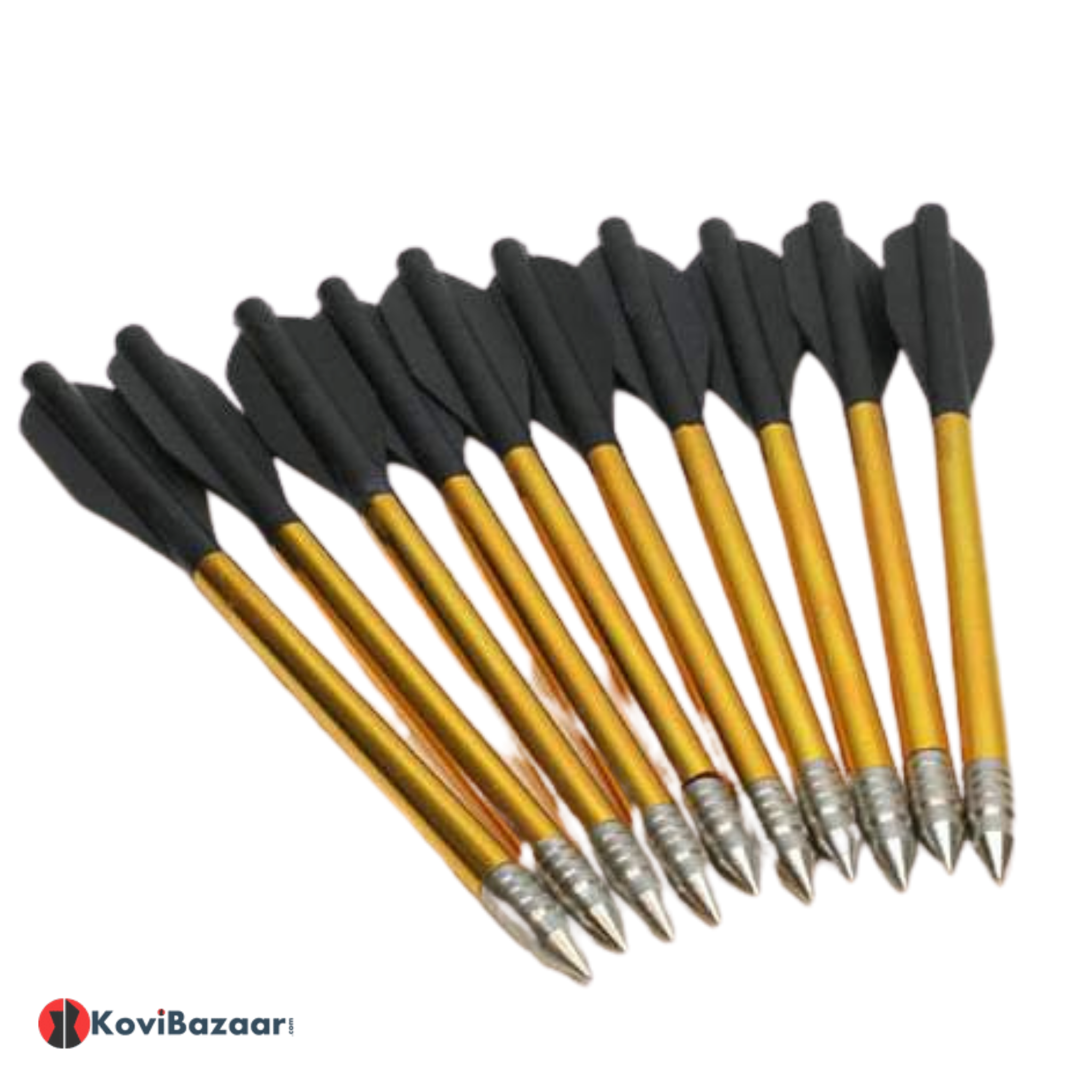 Pistol Crossbow Replacement Bolts – Alloy 10pcs | KoviBazaar.